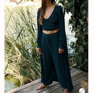 Free People Living in this sweater set